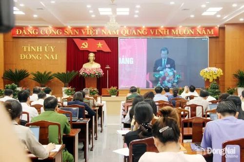Ngành nội chính Đảng phải tập trung tham mưu công tác nội chính và phòng, chống tham nhũng, lãng phí, tiêu cực