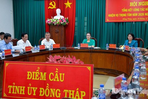 Xây dựng ngành Nội chính Đảng là cơ quan 'liêm chính của liêm chính'
