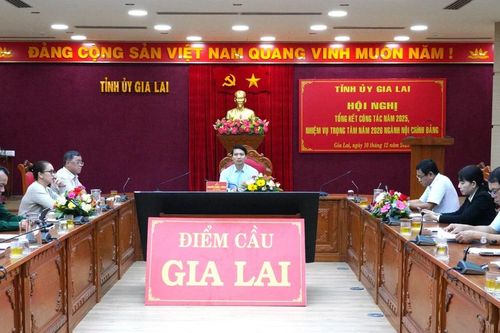 Ngành Nội chính Đảng tiếp tục đẩy mạnh công tác phòng-chống tham nhũng, lãng phí, tiêu cực