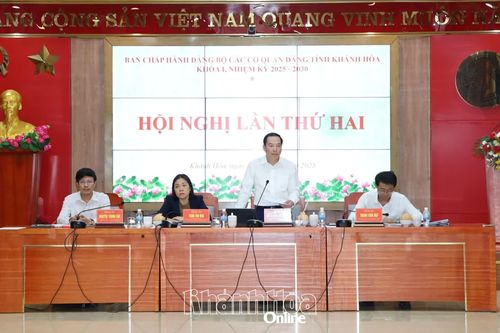 Hội nghị lần thứ 2 Ban Chấp hành Đảng bộ Các cơ quan Đảng tỉnh Khánh Hòa