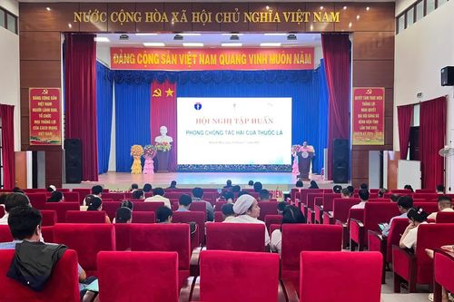 Tổng hội Y học Việt Nam tập huấn công tác phòng, chống tác hại của thuốc lá