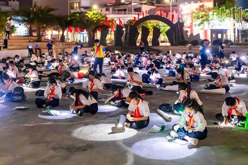 Sân chơi rèn kỹ năng cho đội viên