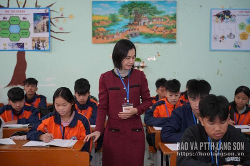 Xứng danh nhà giáo tiêu biểu