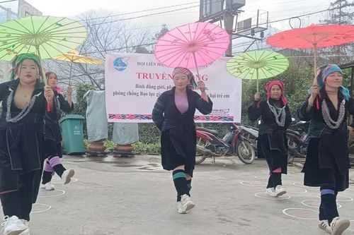 Xã Tả Phìn: Truyền thông bình đẳng giới giúp bảo vệ phụ nữ, trẻ em