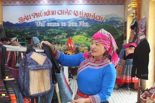 'Bông hoa' đẹp trong phong trào phụ nữ ở xã Bắc Hà