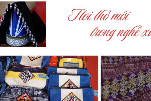 Hơi thở mới trong nghề xưa