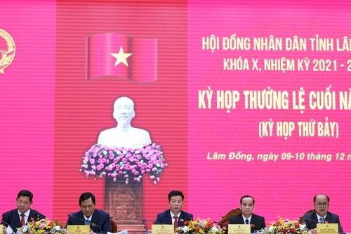 HĐND tỉnh Lâm Đồng thảo luận các giải pháp thúc đẩy phát triển kinh tế - xã hội