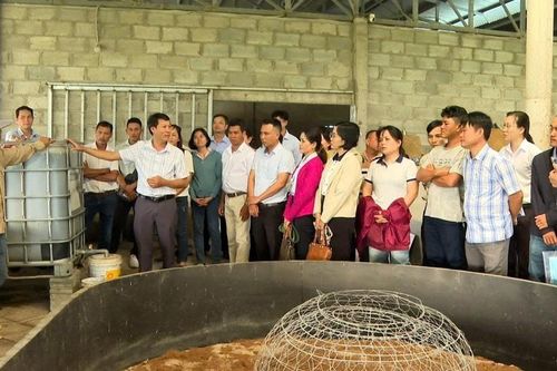 Từ phế phẩm đến giá trị xanh cho nông thôn mới