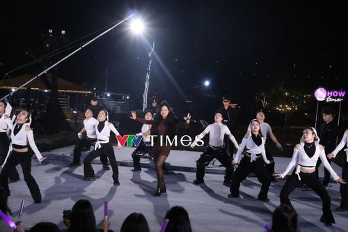 Showtime ghi hình số đặc biệt ngoài trời cùng Phương Vy