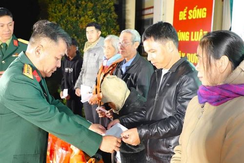 Phát huy vai trò quân đội trong tuyên truyền pháp luật