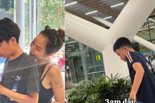 Con trai Ốc Thanh Vân ở tuổi 14: Cao lớn vượt mẹ, ngại ngùng khi được hôn