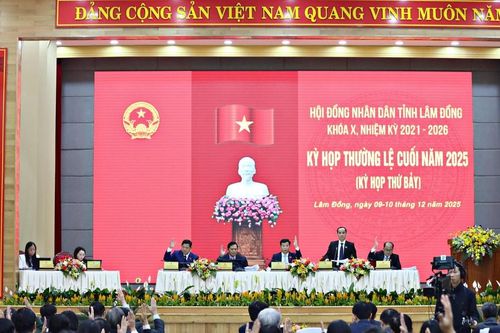 Lâm Đồng phấn đấu tốc độ tăng trưởng GRDP năm 2026 đạt 10%