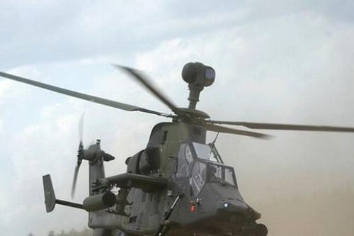 Eurocopter Tiger lỗi thông gió, cân nhắc chuyển cho Ukraine