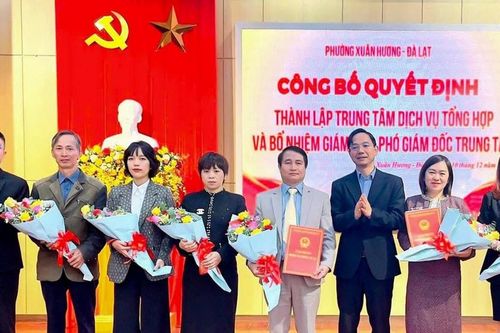 Thành lập Trung tâm Dịch vụ tổng hợp phường Xuân Hương - Đà Lạt