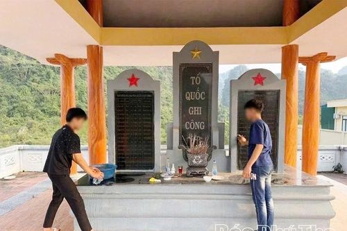 Công an xã Lạc Lương cảm hóa, giáo dục 13 thanh, thiếu niên có nguy cơ vi phạm pháp luật