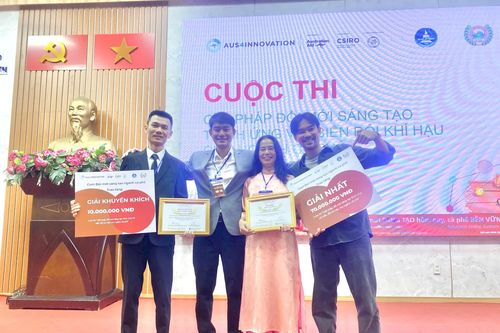 Quảng Trị đoạt 2 giải thưởng tại Cuộc thi 'Giải pháp đổi mới sáng tạo thích ứng với biến đổi khí hậu cho ngành cà phê'