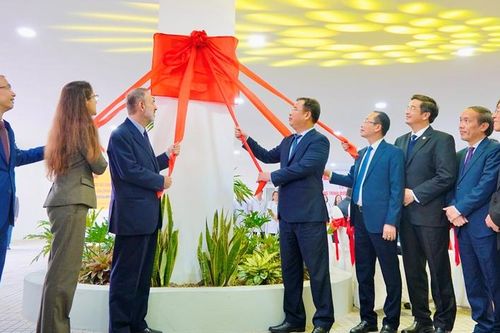 Trường Đại học Y - Dược khánh thành tòa nhà ODA Ý