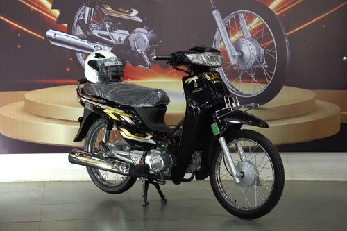 Honda Dream NCX 2026 về Việt Nam: 'Huyền thoại tái sinh' với giá 'khủng'