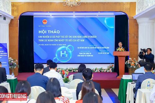 Thúc đẩy ứng dụng năng lượng hydrogen trong các ngành công nghiệp tiêu biểu