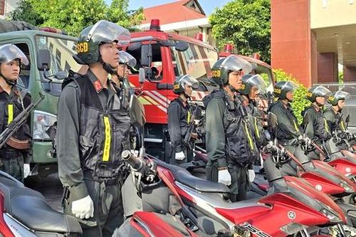 Huy động sức mạnh toàn dân trấn áp tội phạm