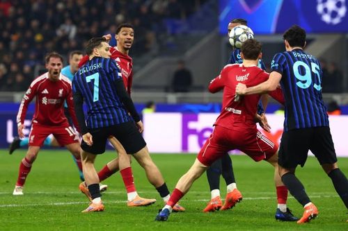 Szoboszlai ghi bàn quyết định, Liverpool hạ Inter Milan tại Champions League
