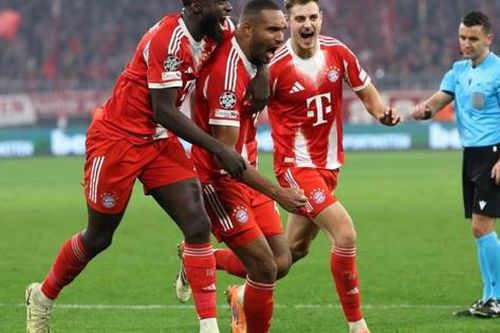 Bayern Munich ngược dòng đánh bại Sporting tại Champions League