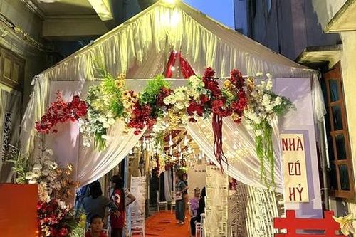 Vi phạm dựng rạp trên vỉa hè ở Hải Phòng giảm rõ rệt