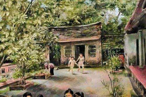 Kéo mo cau tuổi thơ