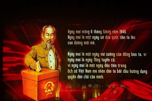 Chương trình 'Vinh quang Quốc hội Việt Nam': Hòa quyện nghệ thuật và công nghệ