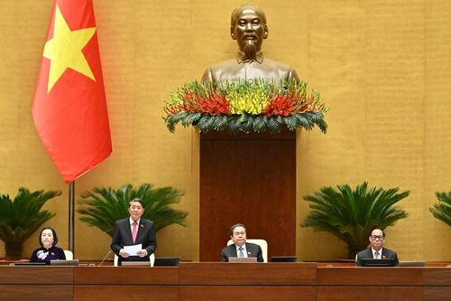 Quốc hội thông qua Luật Quản lý thuế (sửa đổi)