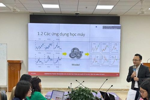Phân tích chuỗi thời gian kinh tế: Tiếp cận từ mô hình kinh tế lượng và học máy