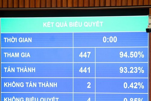 Quốc hội thông qua Luật Hàng không dân dụng Việt Nam (sửa đổi)
