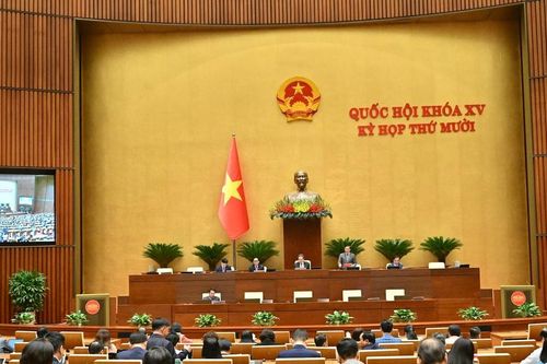 Quốc hội thông qua Luật sửa đổi, bổ sung một số điều của Luật Phòng, chống tham nhũng