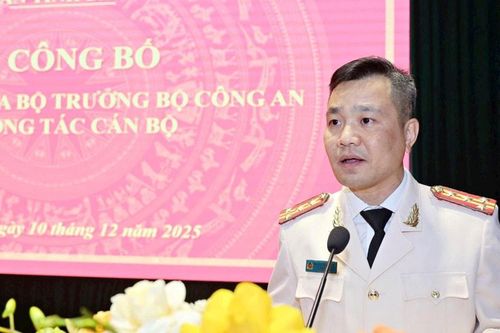Công an tỉnh Bắc Ninh có tân Phó Giám đốc