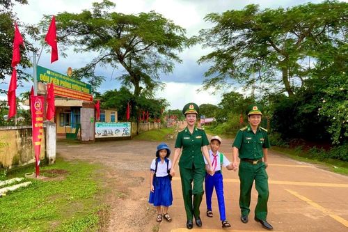 Ươm 'mầm xanh' nơi biên cương Quảng Trị