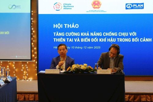 Tăng cường khả năng chống chịu với thiên tai và biến đổi khí hậu trong bối cảnh mới