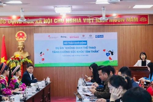 Nâng cao nhận thức sức khỏe tâm thần cho thanh thiếu niên