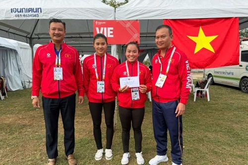 Việt Nam giành huy chương vàng đầu tiên tại SEA Games 33