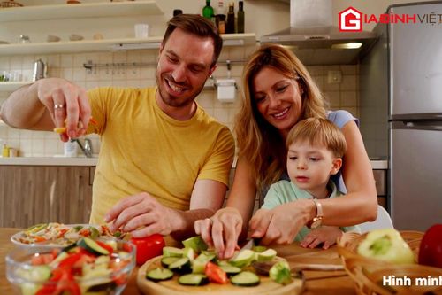 Làm gì để trẻ hào hứng với cơm nhà?