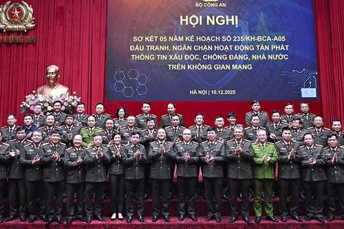 Ngăn chặn thông tin xấu độc trên không gian mạng