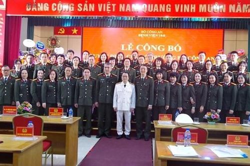 Phó Giám đốc Bệnh viện Hữu Nghị Nguyễn Tiến Quang được bổ nhiệm Giám đốc Bệnh viện 19/8