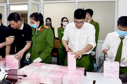 Lãnh đạo Bộ Công an gửi Thư khen Công an tỉnh Lạng Sơn, Công an TP Hà Nội