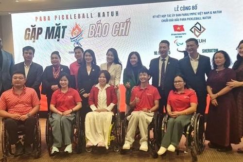 Thêm một sân chơi bổ ích cho người khuyết tật