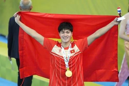 'Cơn mưa vàng' buổi tối cho Thể thao Việt Nam