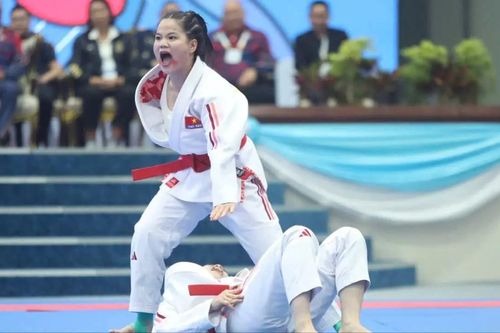 Jujitsu chưa có Huy chương Vàng
