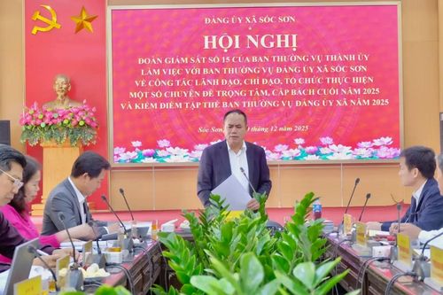 Xã Sóc Sơn tập trung giải quyết 5 'điểm nghẽn' dân sinh