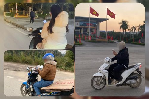 Dán mắt vào điện thoại khi lái xe - nguy cơ tai nạn rình rập trên đường
