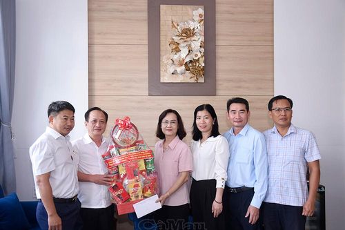 Chủ tịch HĐND tỉnh thăm, tặng quà nguyên lãnh đạo tỉnh qua các thời kỳ