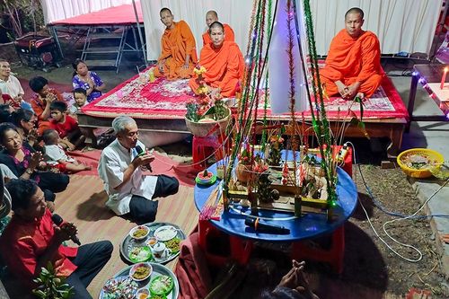 Sắc màu văn hóa Khmer qua Lễ Cầu an