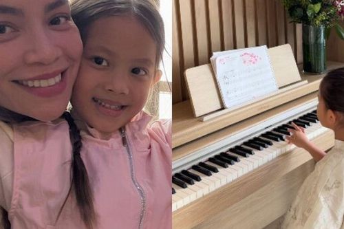 Con gái duy nhất của Hồ Ngọc Hà mới 5 tuổi đã 'tài sắc vẹn toàn', ngồi luyện thanh khoe chất giọng khàn y hệt mẹ